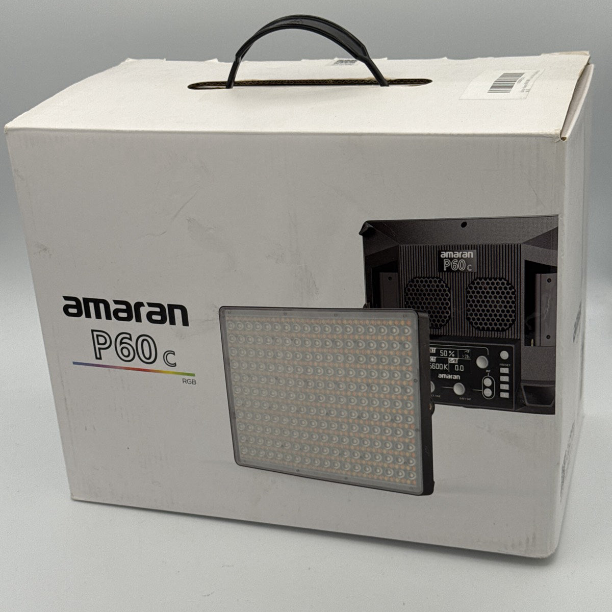Used Amaran P60c RGB Light Panel