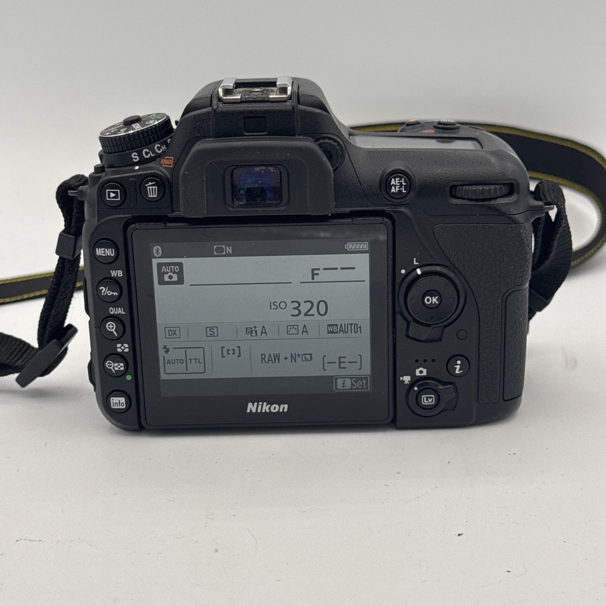 Used Nikon D7500 Camera