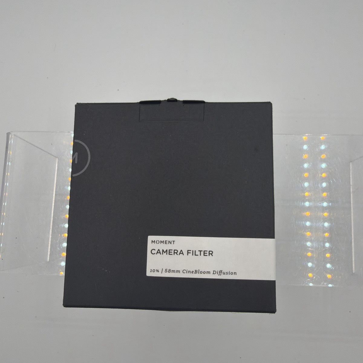 Used Moment CineBloom Diffusion Filter 10% 58mm