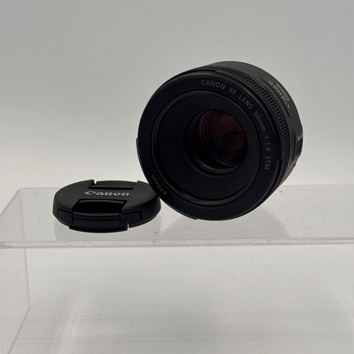 Used Canon EF 50mm f/1.8 STM 5238 Lens