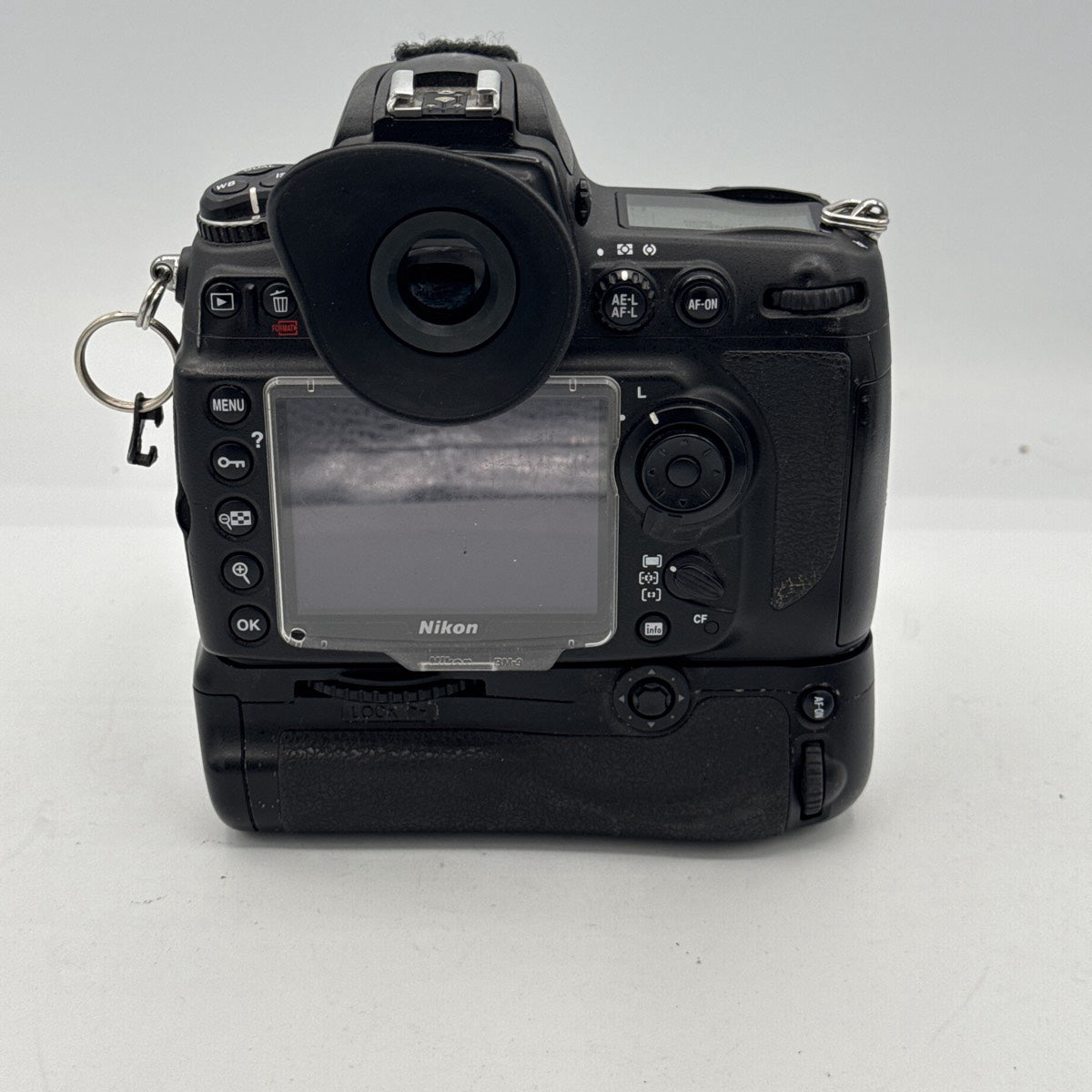 Used Nikon D700 with 18-55mm F3.5-5.6G DX VR & Battery Grip Camera