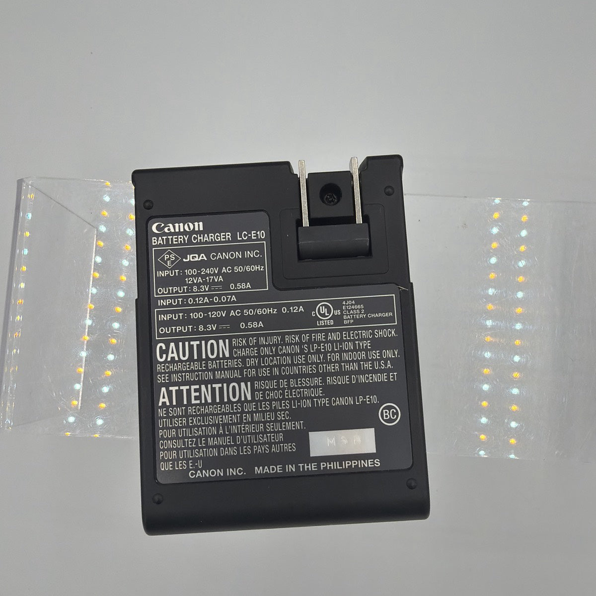 Used Canon LC-E10