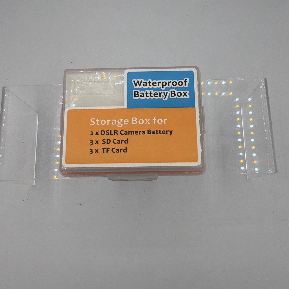 Used Generic Waterproof Battery Box