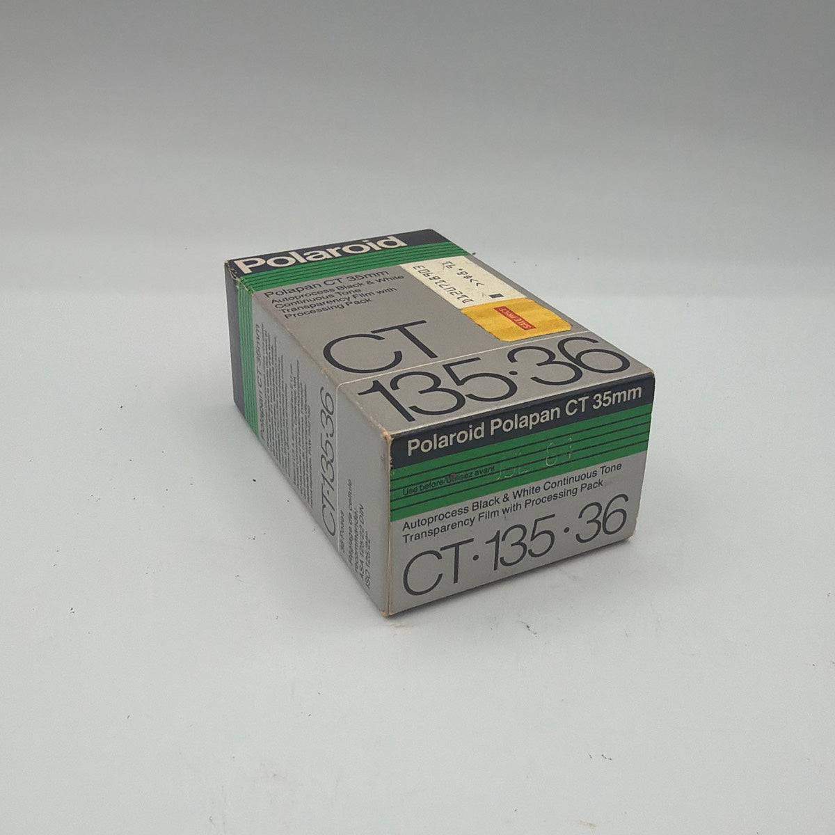 Used Polaroid Polapan CT 135-36