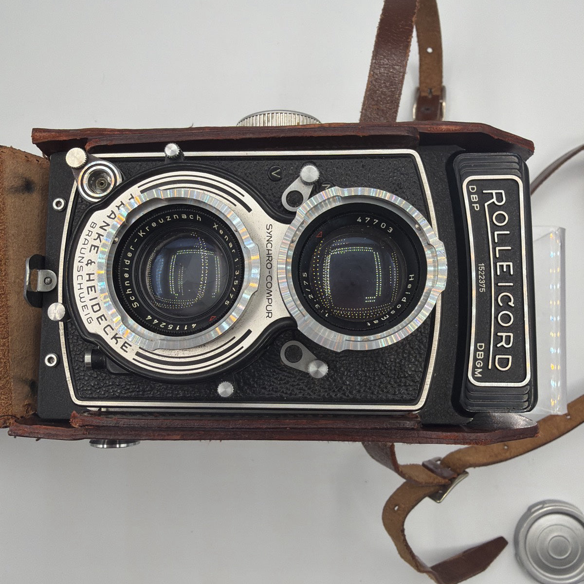 Used Rolleicord TLR Camera