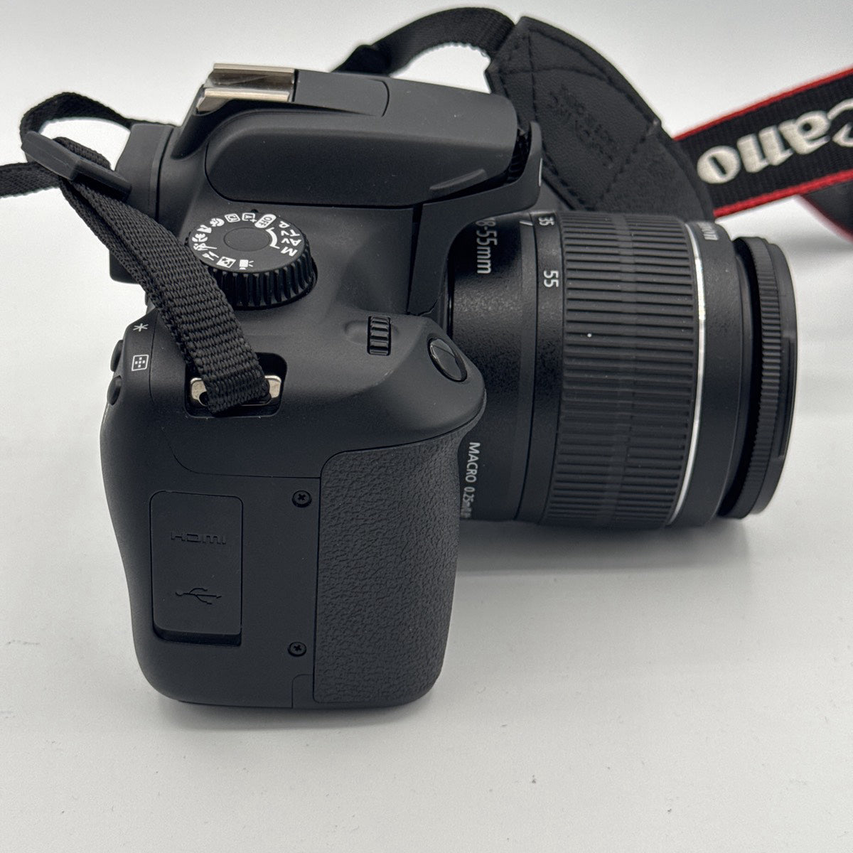 Used Canon EOS Rebel T100 with EF-S 18-55mm F3.5-5.6 III Lens Camera