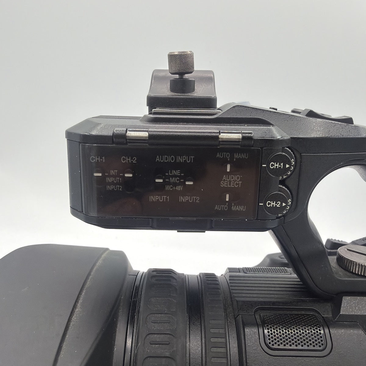 Used JVC GY-HM170u 4KCAM Camcorder