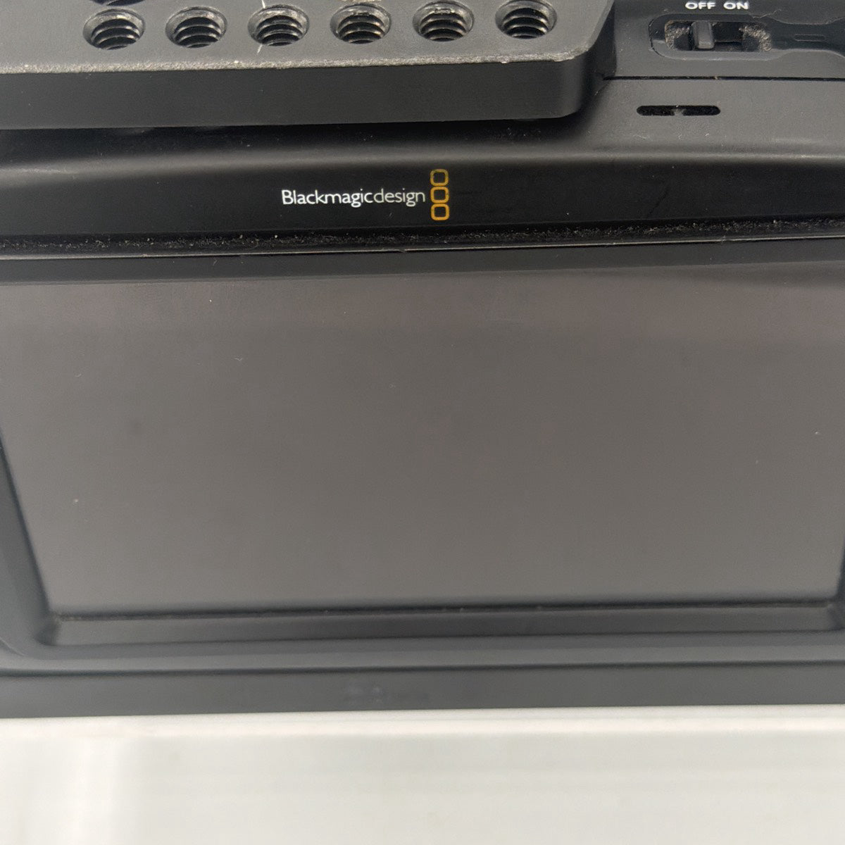 Used Blackmagic Design Pocket Cinema Camera 4K with Smallrig cage and battery
