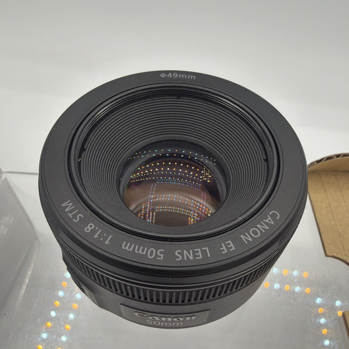 Used Canon EF 50mm f/1.8 STM 1 Lens