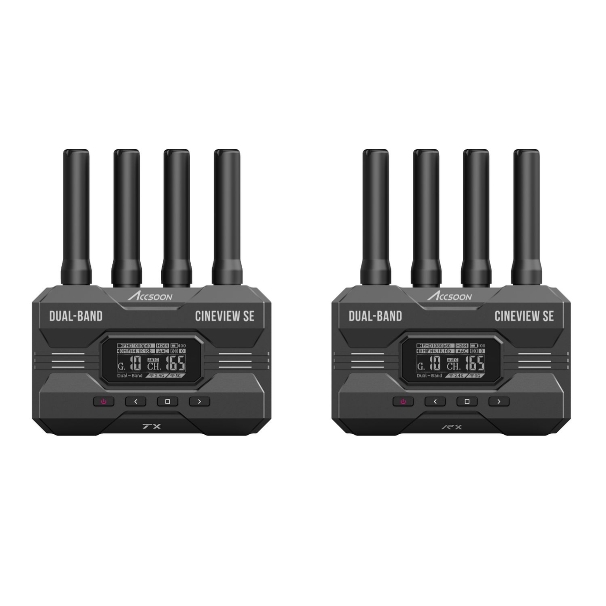Accssoon CineView SE Multispectrum Wireless Video Transmitter and Receiver
