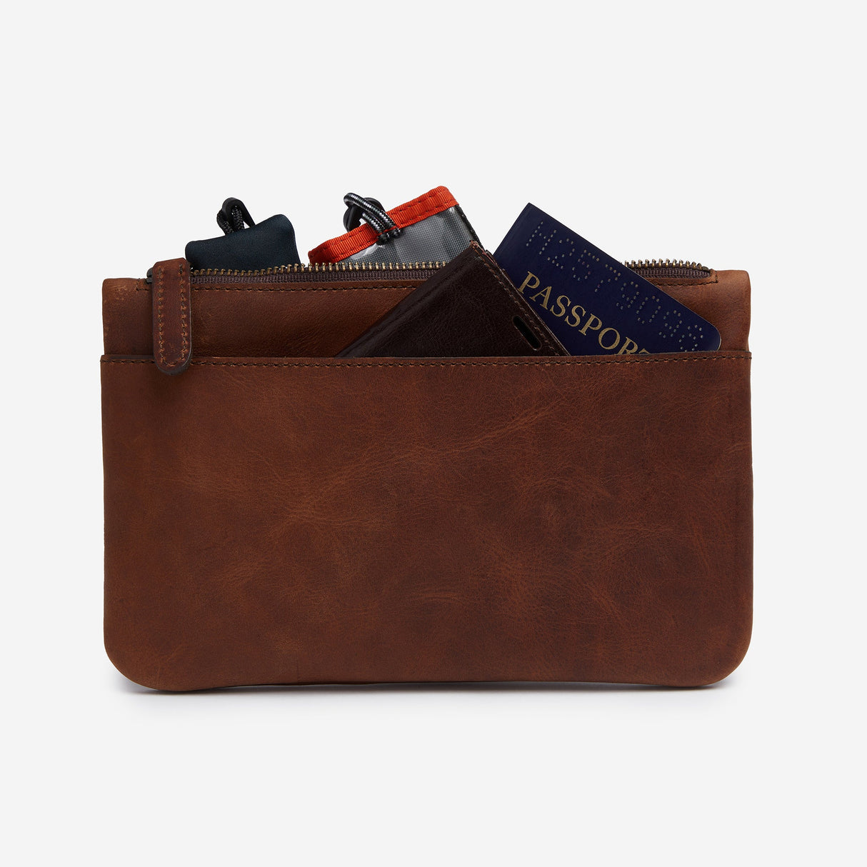 Pouch - Antique Cognac