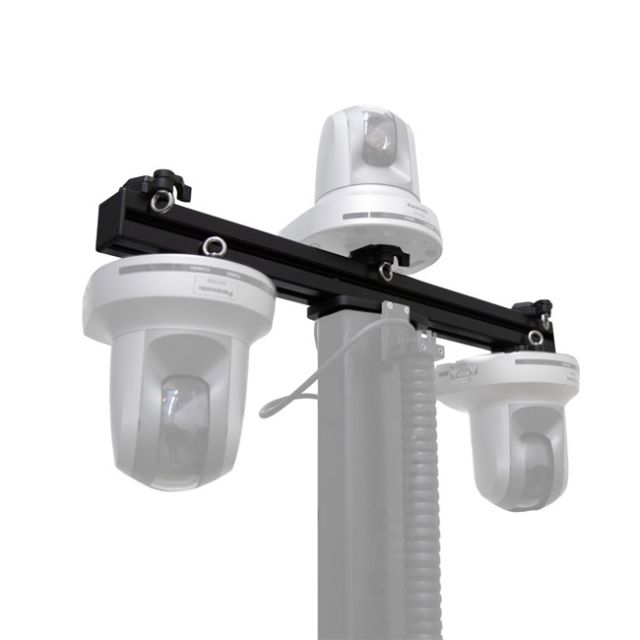 Polecam T Bar with 3 Camera Mounts (Black)