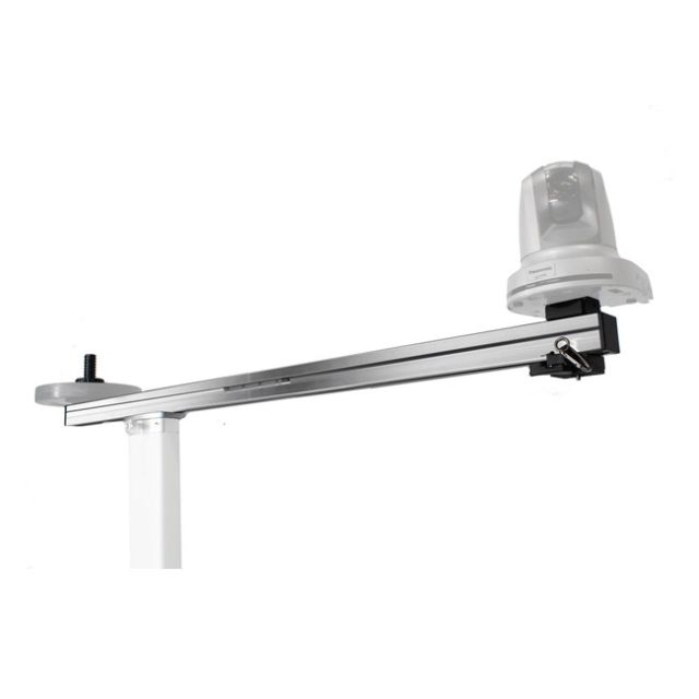 Polecam Extended T-Bar 51" 2x Camera Mount & 1x CW Mount (Silver)