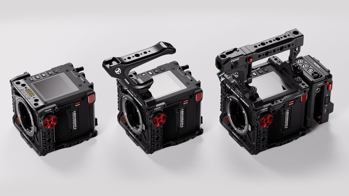 Full Camera Cage for RED KOMODO-X – Black