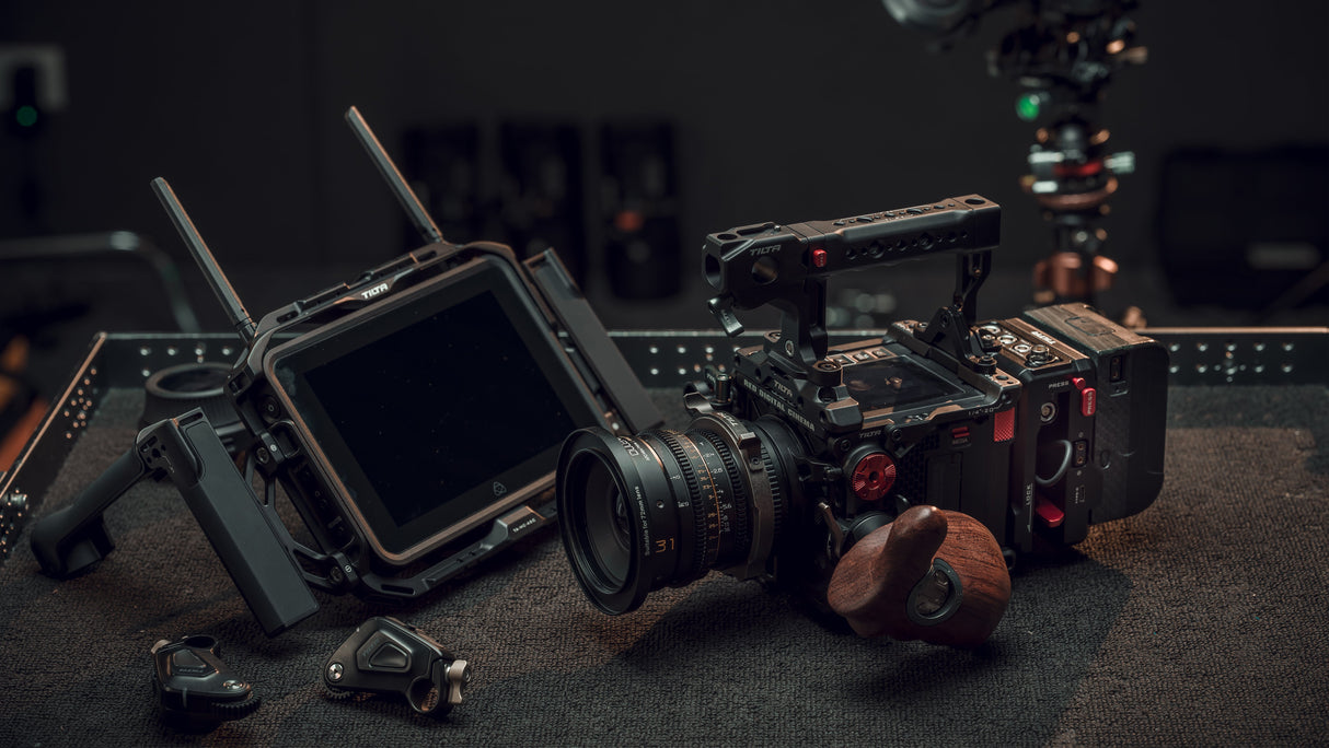 Full Camera Cage for RED KOMODO-X – Black