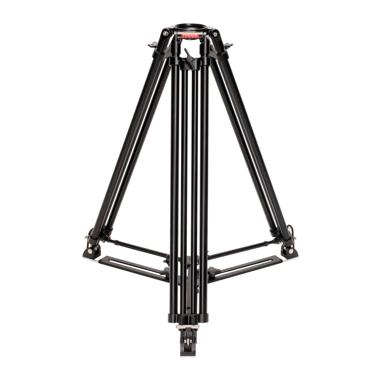 Proaim CST-100 Two-Stage 100mm Camera Tripod Stand (Open Box)