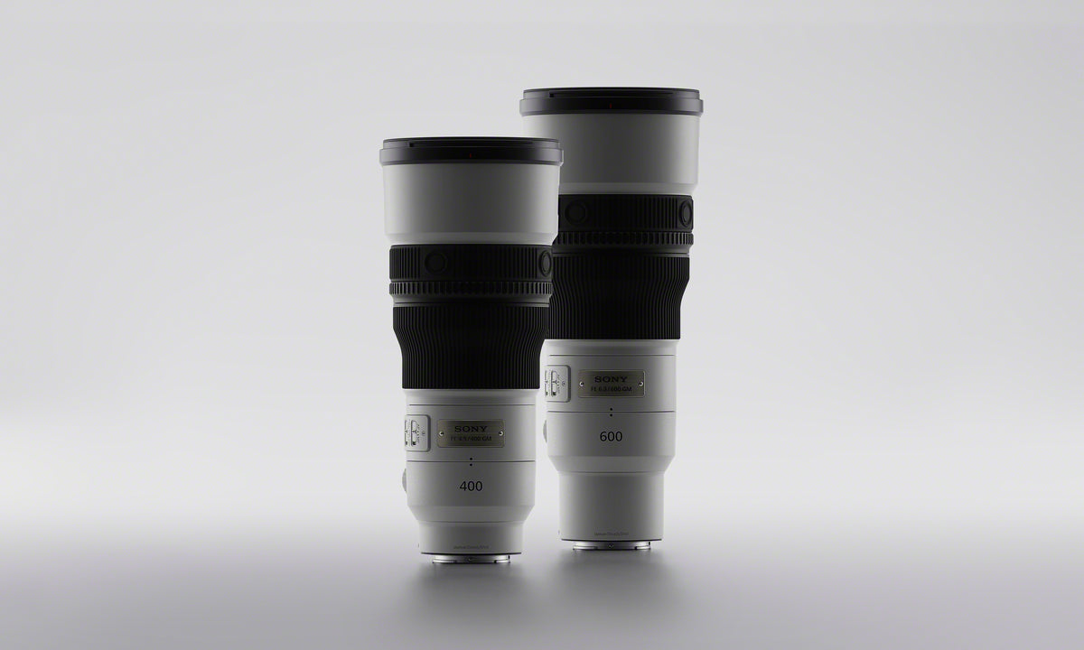 Sony FE 400mm F4.5 GM OSS Lens — with the FE 600mm F6.3 GM OSS
