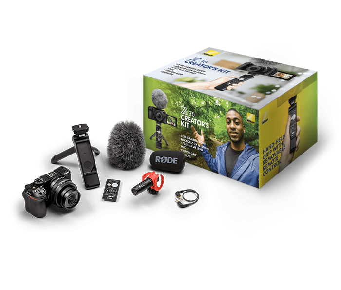 Nikon Z 30 DX-format Mirrorless Camera