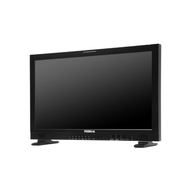 RGBlink aura UHD 32 Gen 2 Monitor with 2x V-Mount Plates