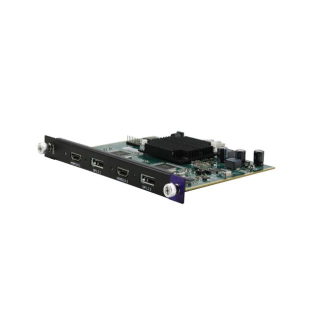 RGBlink Q16pro Dual DP1.2&HDMI2.0 4K@60 Input Module
