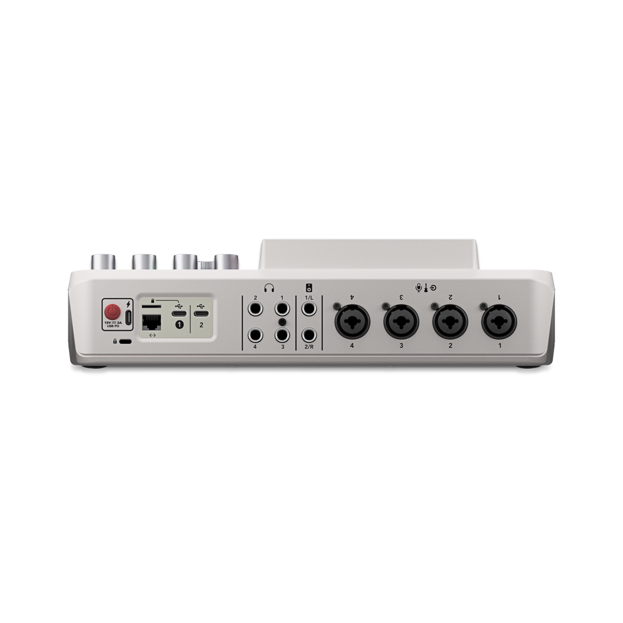 White RODECaster Pro II
