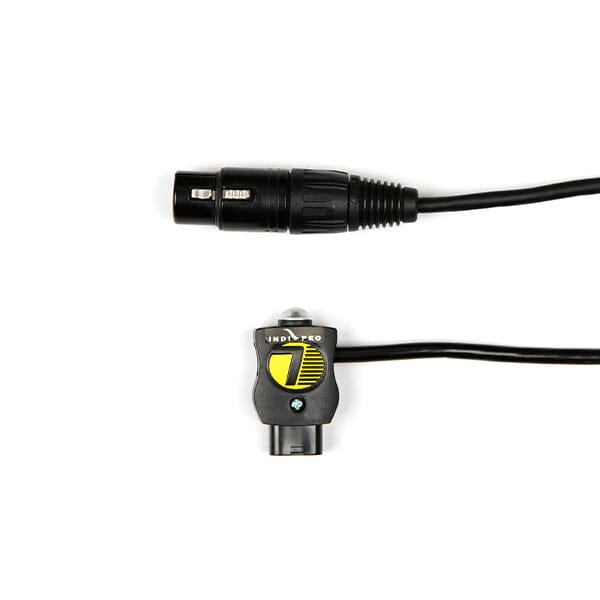 SafeTap Connector Cable to 4-Pin XLR Male Cable (28", Non- Regulated)
