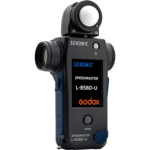 Sekonic L-858D-U (401-858) Meter plus RT-GX (401-628) Transmitter Module
