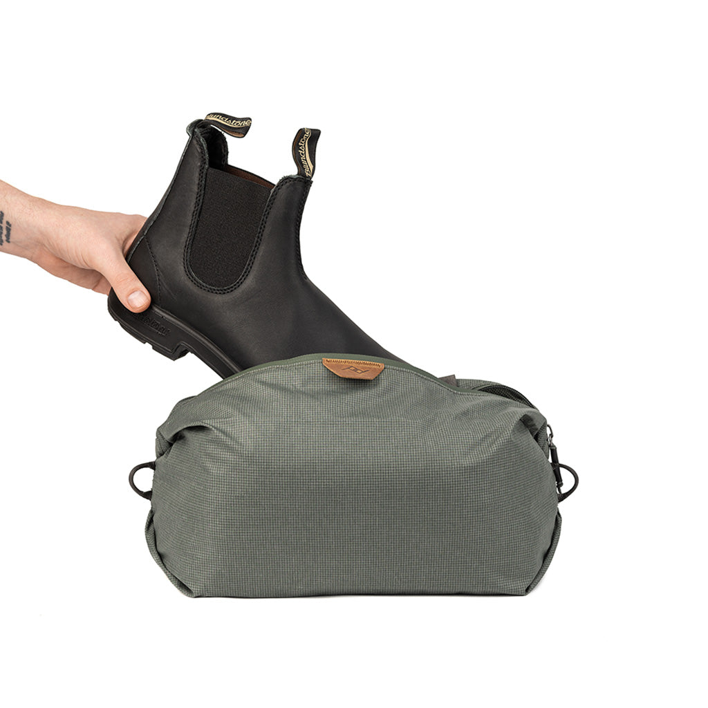Shoe Pouch | Sage