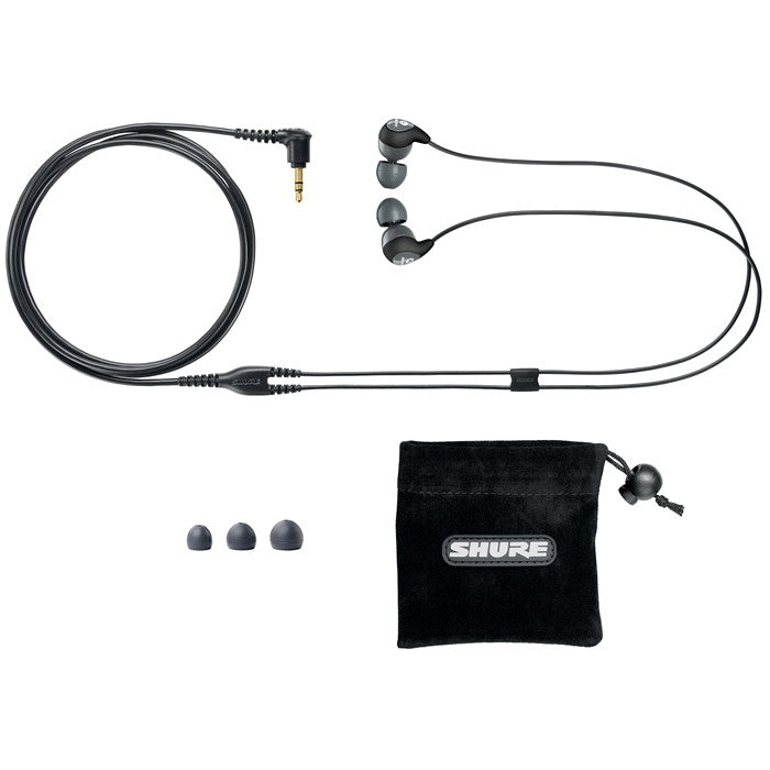 Shure SE112-GR Sound Isolating Earbuds