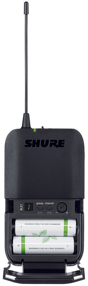 Shure BLX14R/W85 Lavalier Wireless System with Rack Mount Receiver