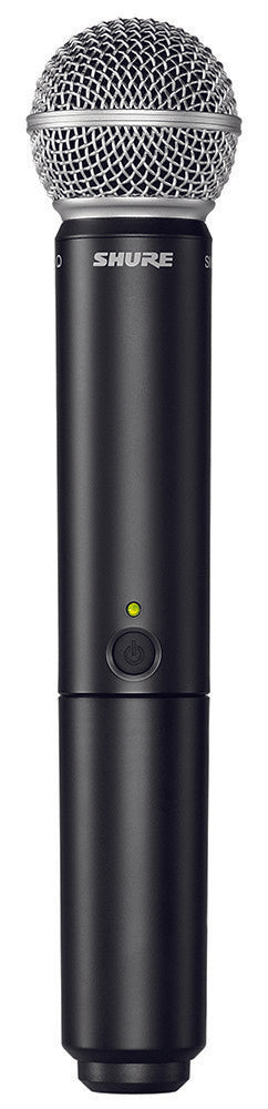 Shure BLX2/SM58 Handheld Wireless Vocal Microphone