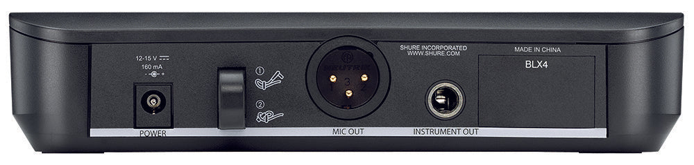 Shure BLX14/B98 Wireless Instrument Microphone System