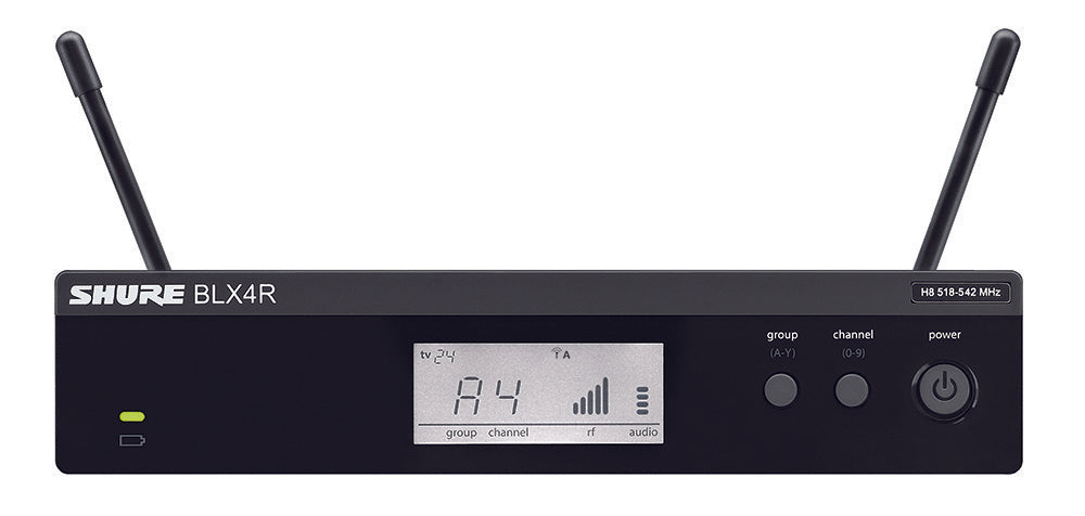 Shure BLX14R/W85 Lavalier Wireless System with Rack Mount Receiver