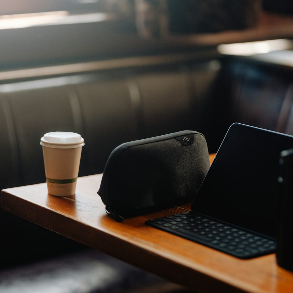 Small Tech Pouch