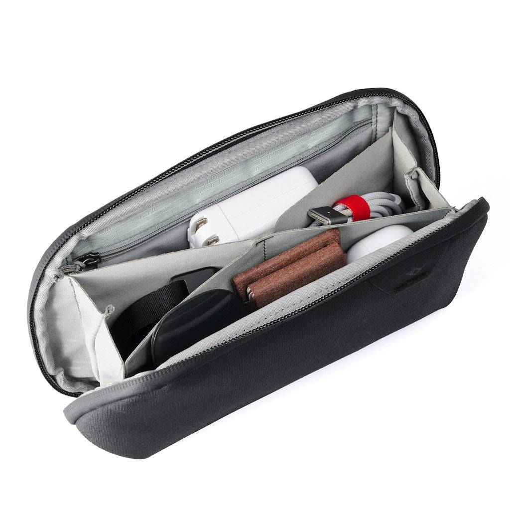 Tech Pouch | Small | Black