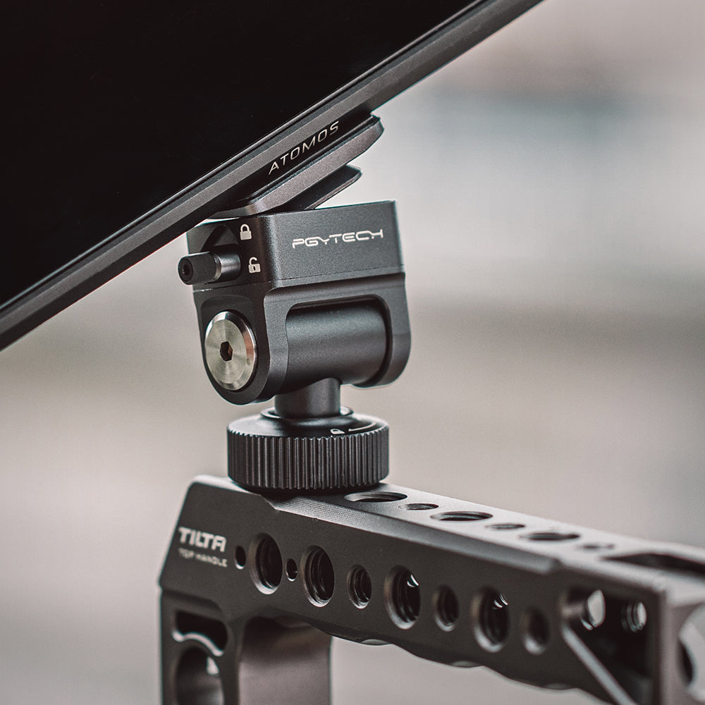 snaplock nano swivel tilt mount quickly mount
