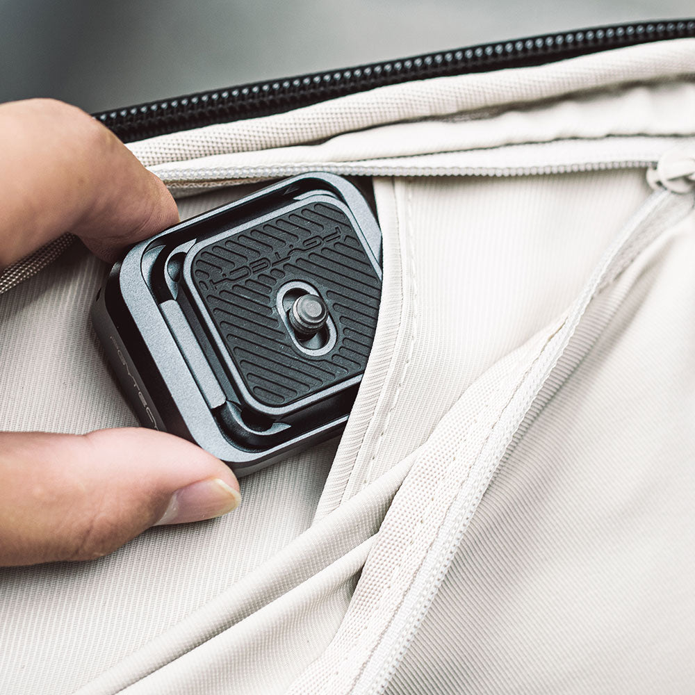 Arca-Type Quick Release Clamp & Plate