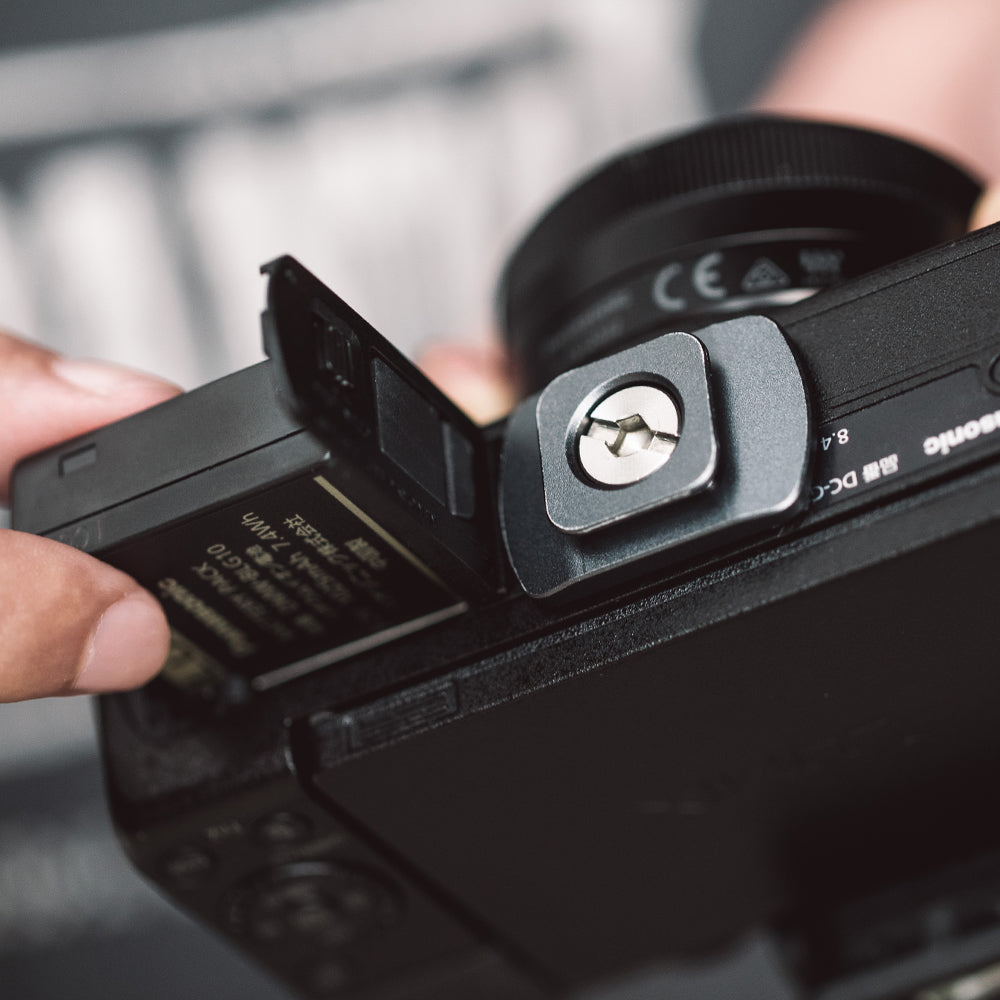snaplock plate nano compact design display