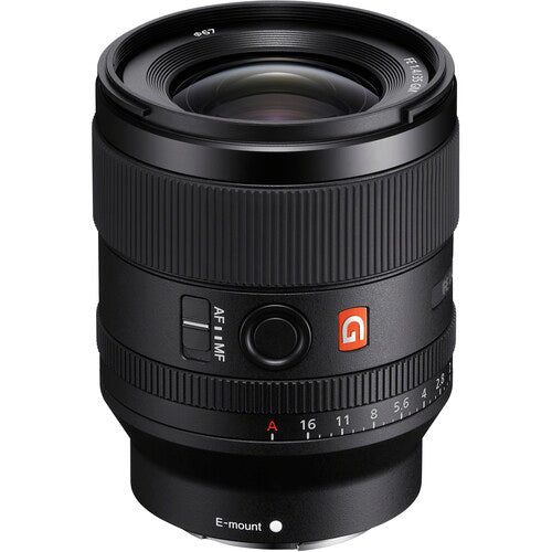 FE 35mm F1.4 GM Full-frame Standard Prime G Master Lens