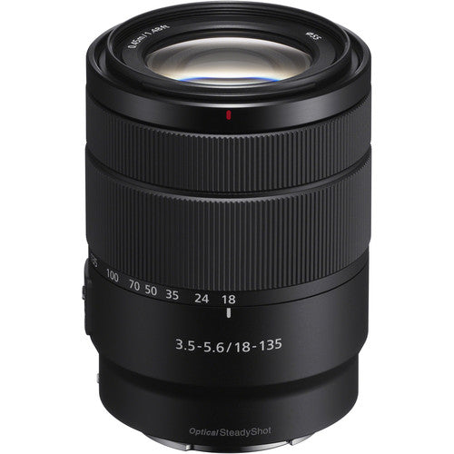 E 18-135mm F3.5-5.6 OSS APS-C Telephoto Zoom Lens with Optical SteadyShot
