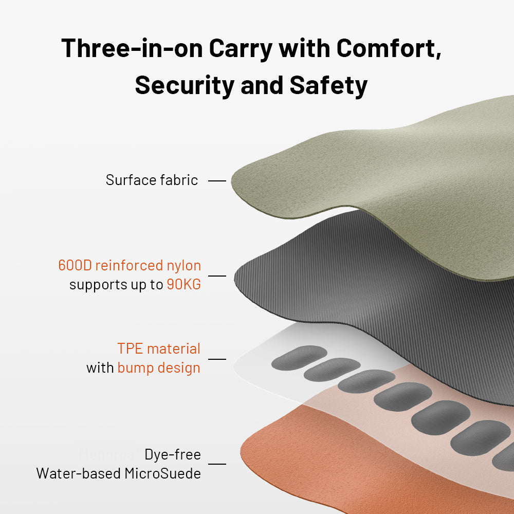 Camera Shoulder Strap Air-Retro Style