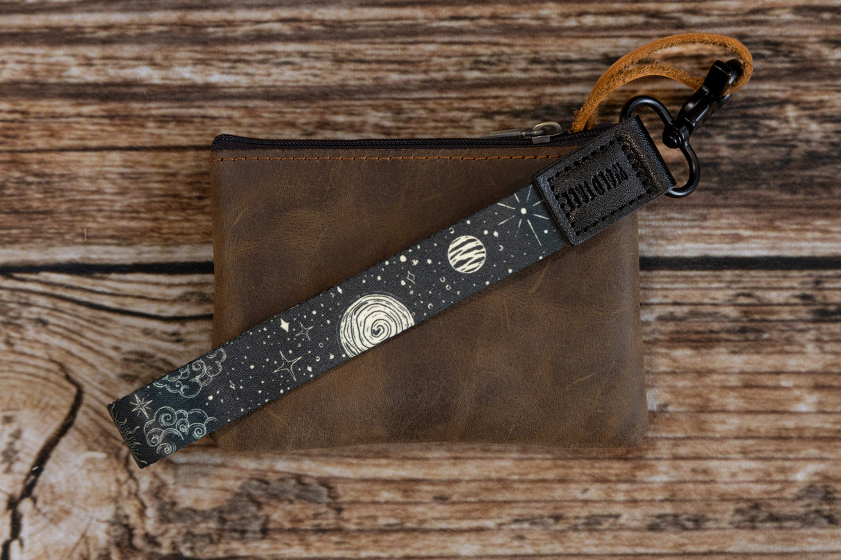 Sun and Moon Wristlet Keychain