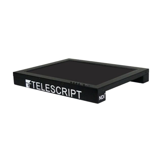 Telescript Two 19" IP High Bright Monitors with Case