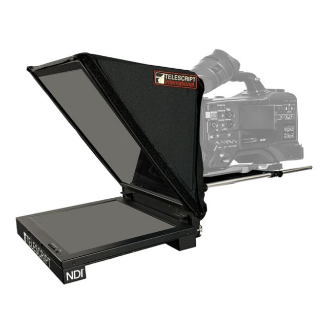 Telescript FPS190F-SDI Fold & Go Teleprompter System with 19" LCD Monitor