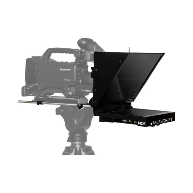 Telescript 12.1" IP Studio Teleprompting System With NDI