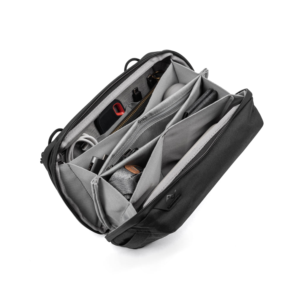 Tech Pouch | Black (PFAS)