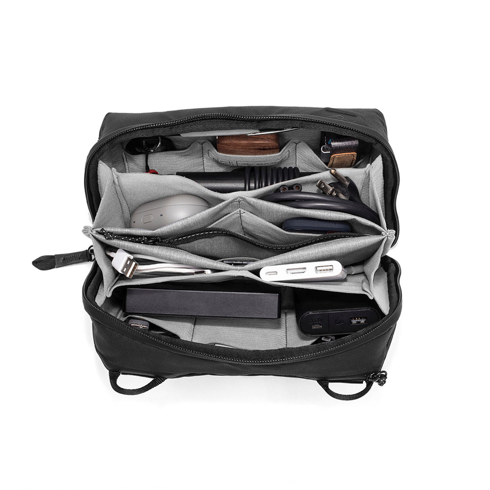 Tech Pouch | Black (PFAS)