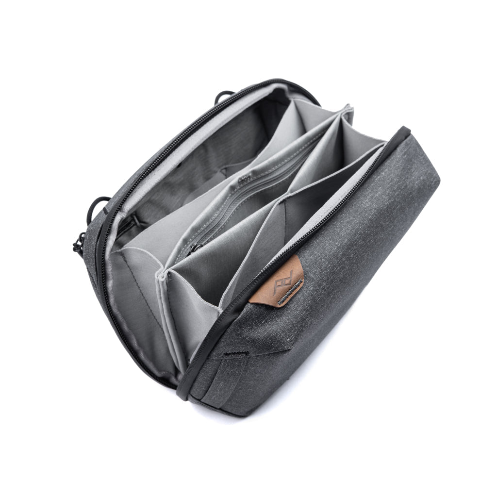 Tech Pouch | Charcoal (PFAS)