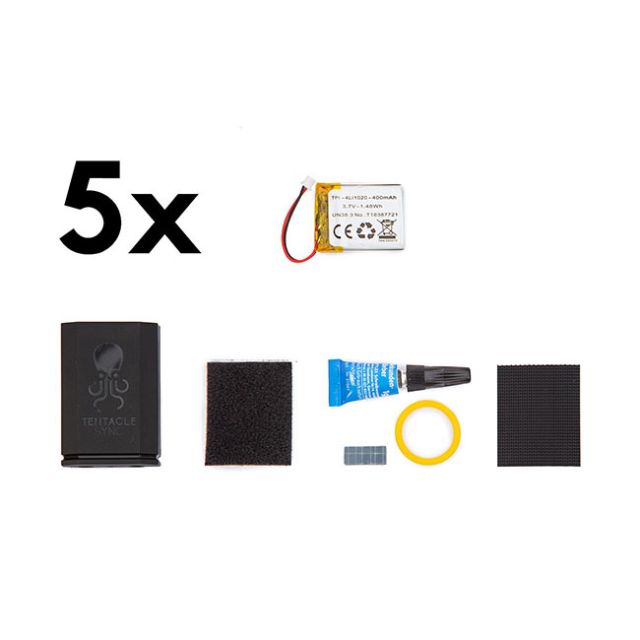 Tentacle Sync ORIGINAL Battery Replacement Pack of 5