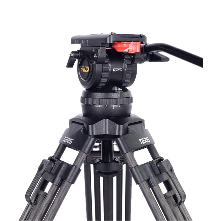 Teris TS100 Fluid Head (100mm)